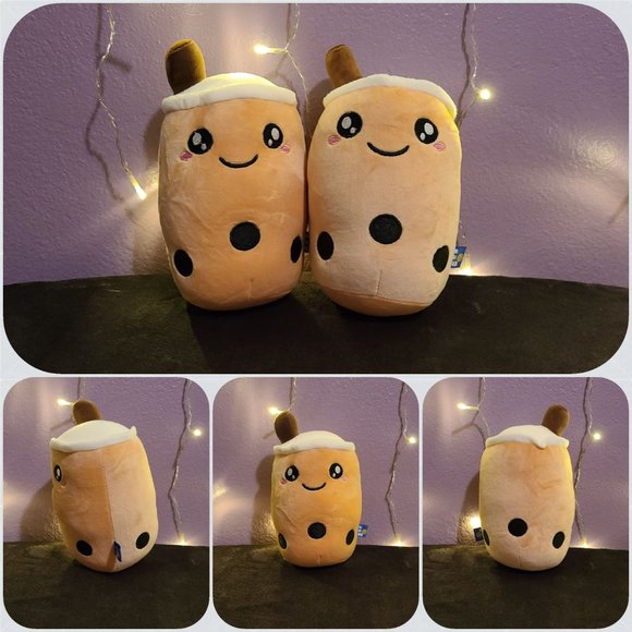 Kawaii Stuffed Milk Tea Boba Plush - Picture 5 of 5